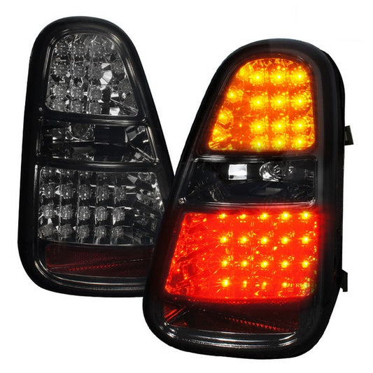 Spec-D 05-06 Mini Cooper Led Tail Lights Smoke Lens (LT-MINI06GLED-TM)