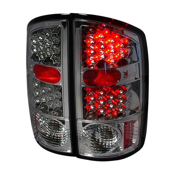 Spec-D 02-06 Dodge Ram Led Tail Lights Smoke