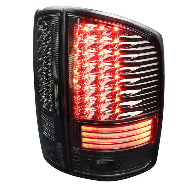 Spec-D 02-06 Dodge Ram Smoke Led Tail Lights