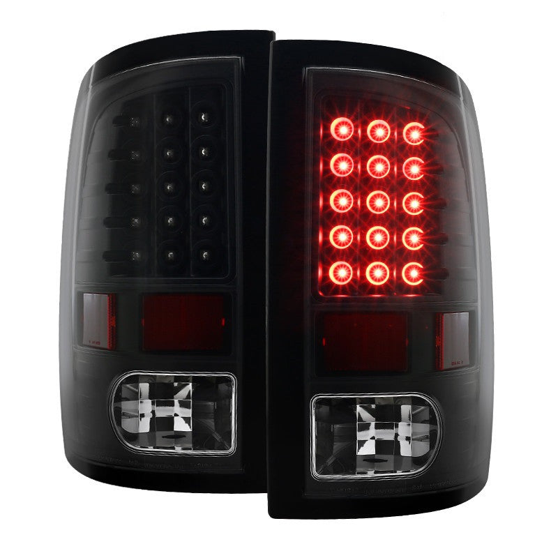 Spec-D 09-17 Dodge Ram Led Tail Lights (LT-RAM09JMLED-V2-TM)