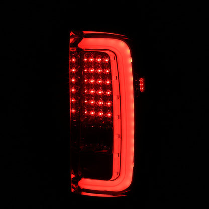 Spec-D 14-16 GMC Sierra LED Tail Lights Smoked