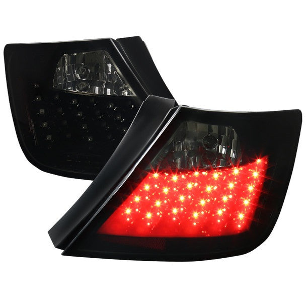 Spec-D 05-10 Scion Tc LED Black Tail Lights Smoked Lens – SEmotors.com