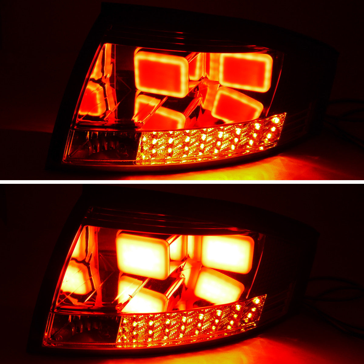 Spec-D 99-06 Audi Tt Led Tail Lights V2 Smoked Lens