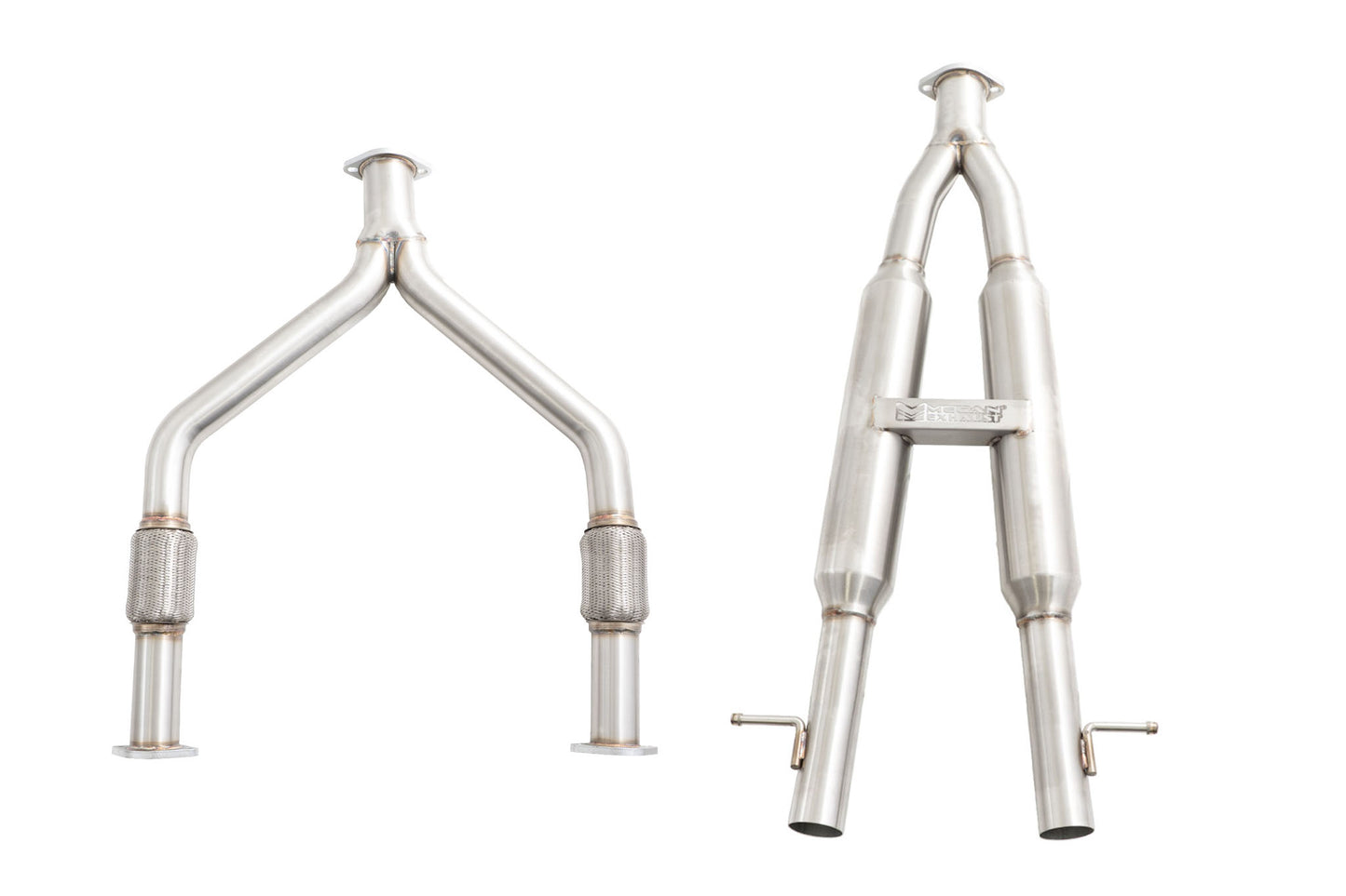 Megan Racing Cat-Back Exhaust Infiniti G35/G37 Sedan LW-CBS-IG124D midpipes mid-pipe