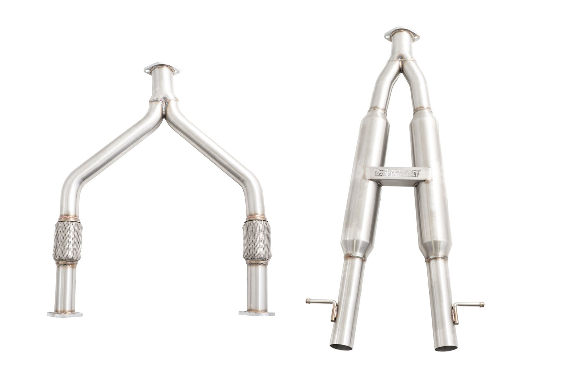 Megan Racing Cat-Back Exhaust Infiniti G35/G37 Sedan LW-CBS-IG124D midpipes mid-pipe