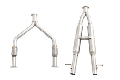 Megan Racing Cat-Back Exhaust Infiniti G35/G37 Sedan LW-CBS-IG124D midpipes mid-pipe