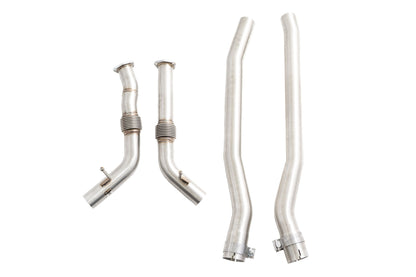 Megan Racing Audi SQ7 / SQ8 2020+ Midpipe - LW-MIDPIPE-ASQ820