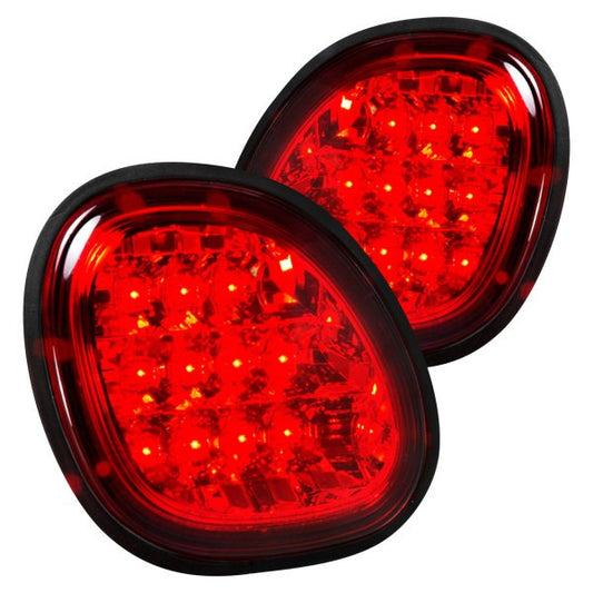 Spec-D 98-05 Lexus GS300 LED Tail Lights Red Trunk Piece