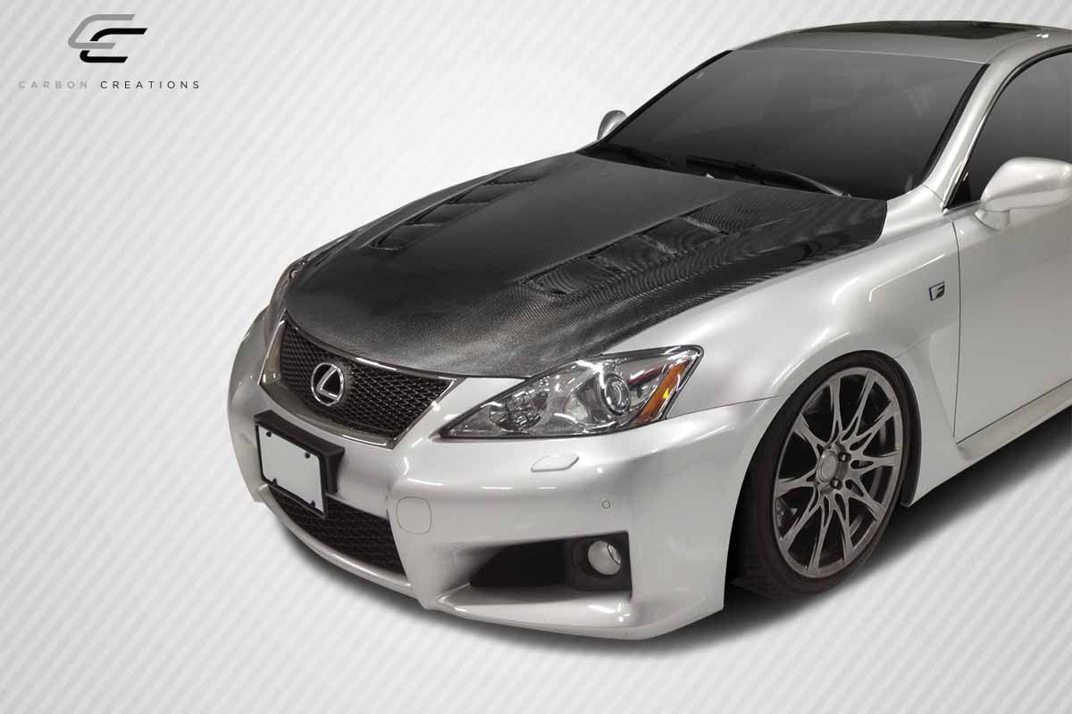 Lexus IS-F Carbon fiber Hood