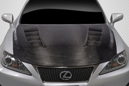 2008-2014 Lexus IS-F Carbon Creations TS-2 Hood - 1 Piece