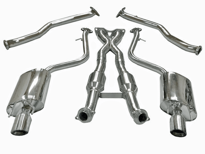 Tsudo Lexus IS250 / IS350 2014 + Dual SP Stainless Steel Tip Catback Exhaust 