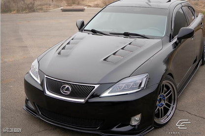 Lexus IS Series IS250 IS350 Carbon hood