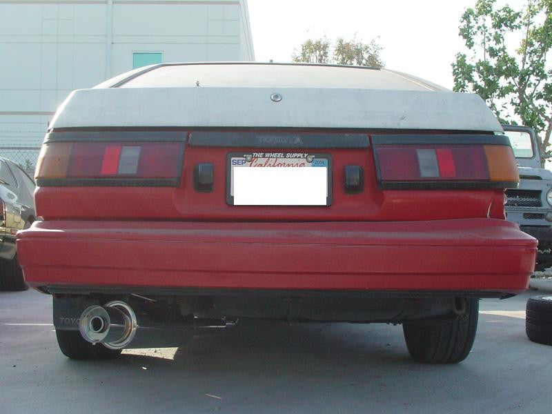 MR-CBS-AE86 cat-back exhaust fits Toyota Corolla AE86