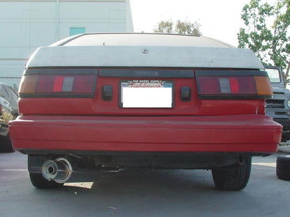 MR-CBS-AE86 cat-back exhaust fits Toyota Corolla AE86