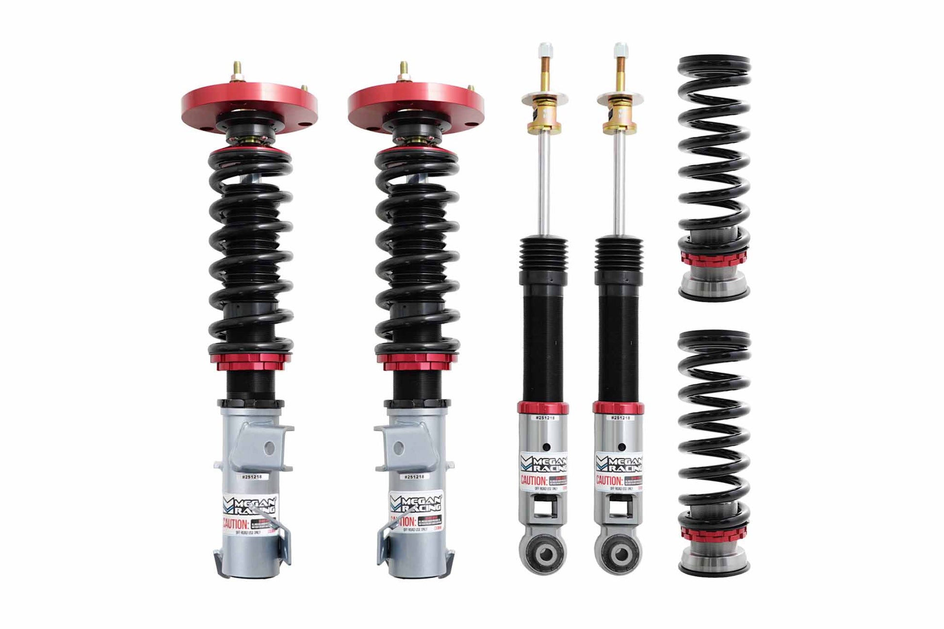 Megan Racing Cadillac ATS ’13-’19 (AWD) Street Series Coilovers - MR-CDK-CAT13X