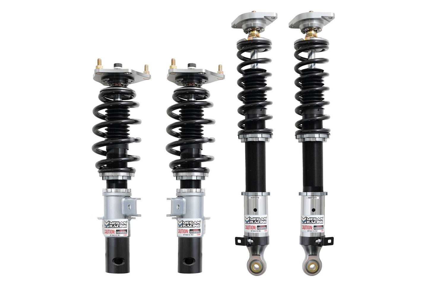 Megan Racing Honda Civic Type-R (FL5) 2023+ Track Series Coilovers - MR-CDK-HC23R-TS