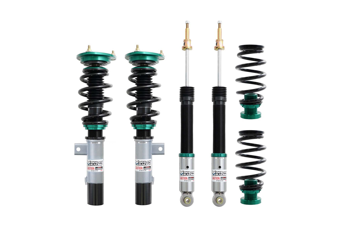 Megan Racing Volkswagen Golf 2022+ 55mm Strut Street Series Coilovers MR-CDK-VWG855