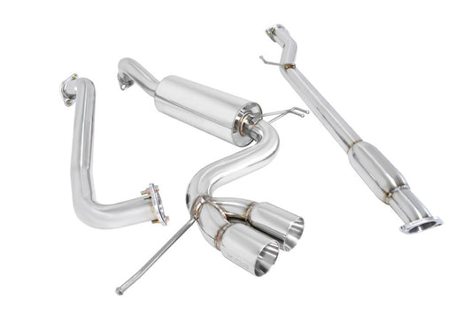 Megan 2011+ Hyundai Veloster Roll Tip CatBack Exhaust