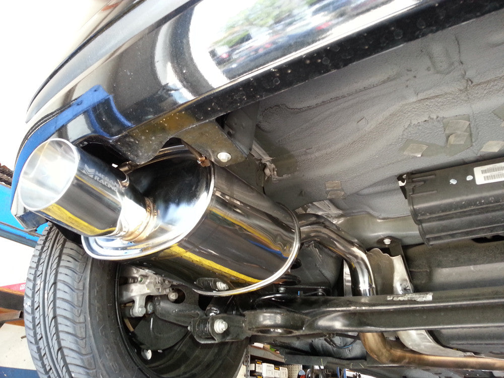 Megan 2012+ Fiat 500 Polish Tip CatBack Exhaust