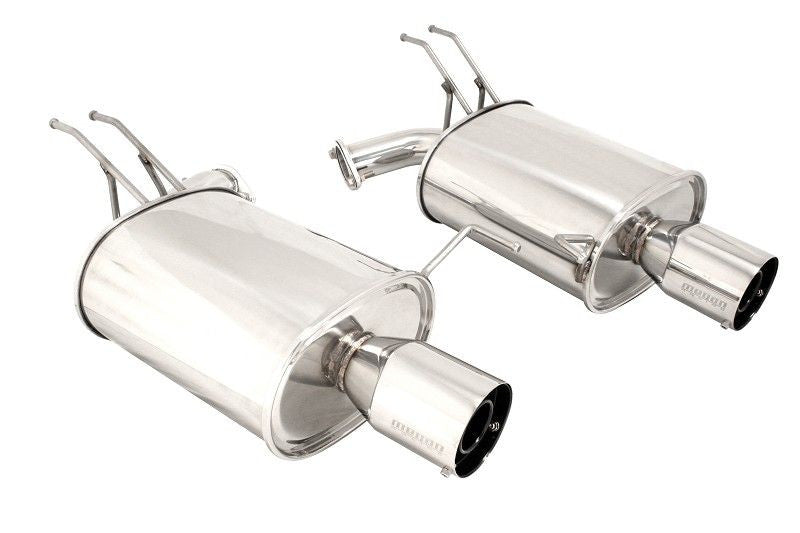 Megan - OE-RS CatBack exhaust for Accord V6 Coupe 08-12