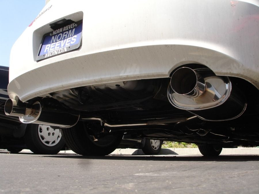 installed Megan CatBack exhaust for Accord V6 2dr 2008