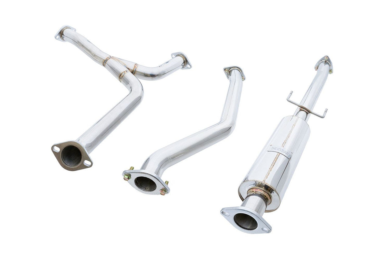 Megan CatBack exhaust for Accord V6 2dr 2008