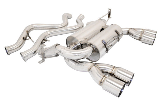 Megan BMW E90 M3 2008–2011 Axle-Back Exhaust 