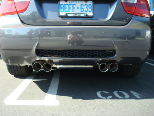 Megan BMW E90 M3 2010 AxleBack Exhaust 