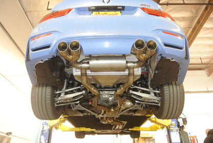 Megan BMW M4 F82 2015+ Axle-Back Exhaust