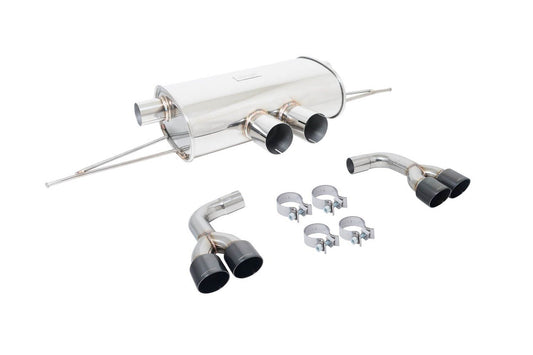 Megan BMW X5M 15+ F85 X6M 14+ F16 black Tips 