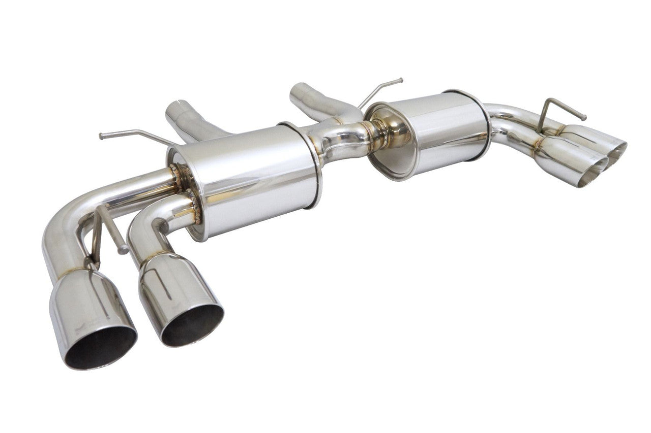 Megan Chevy Camaro SS 2016–2018 Axle-Back Exhaust 
