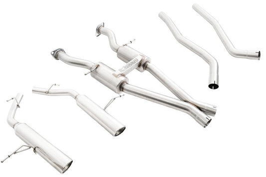 Megan Dodge Durango V6 2014–2020 Cat-Back Exhaust
