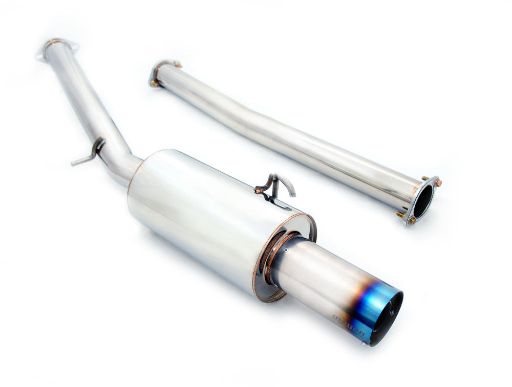 Megan EVO X Cat-Back Exhaust MR-CBS-MLE08T-DS