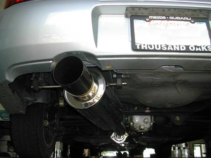 Megan Honda Civic EX 2003 CatBack Exhaust 