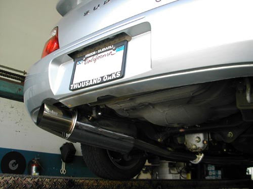 Megan Honda Civic EX 2004 CatBack Exhaust 