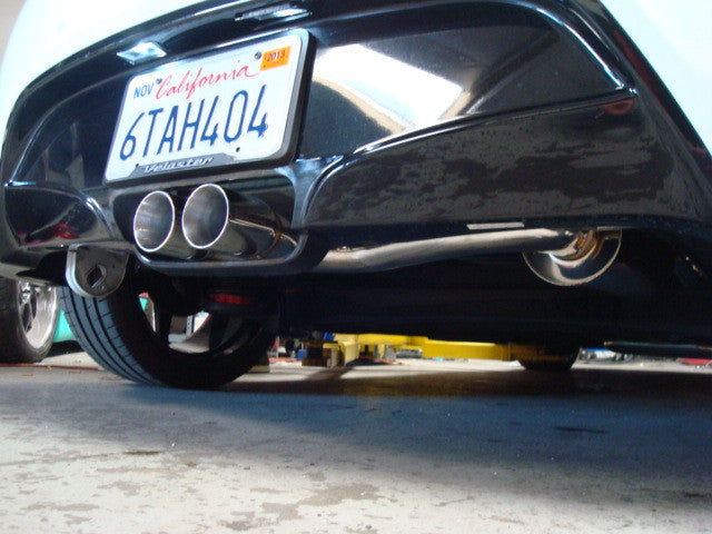 Megan Hyundai Veloster 2012+ CatBack Exhaust