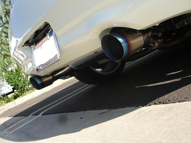 Megan Infiniti G37 Coupe 2008+ AxleBack Exhaust