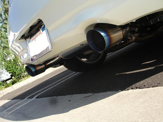 Megan Infiniti G37 Coupe 2008+ AxleBack Exhaust