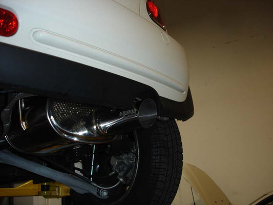 Megan M-OE Turbo Universal exhaust install on civic