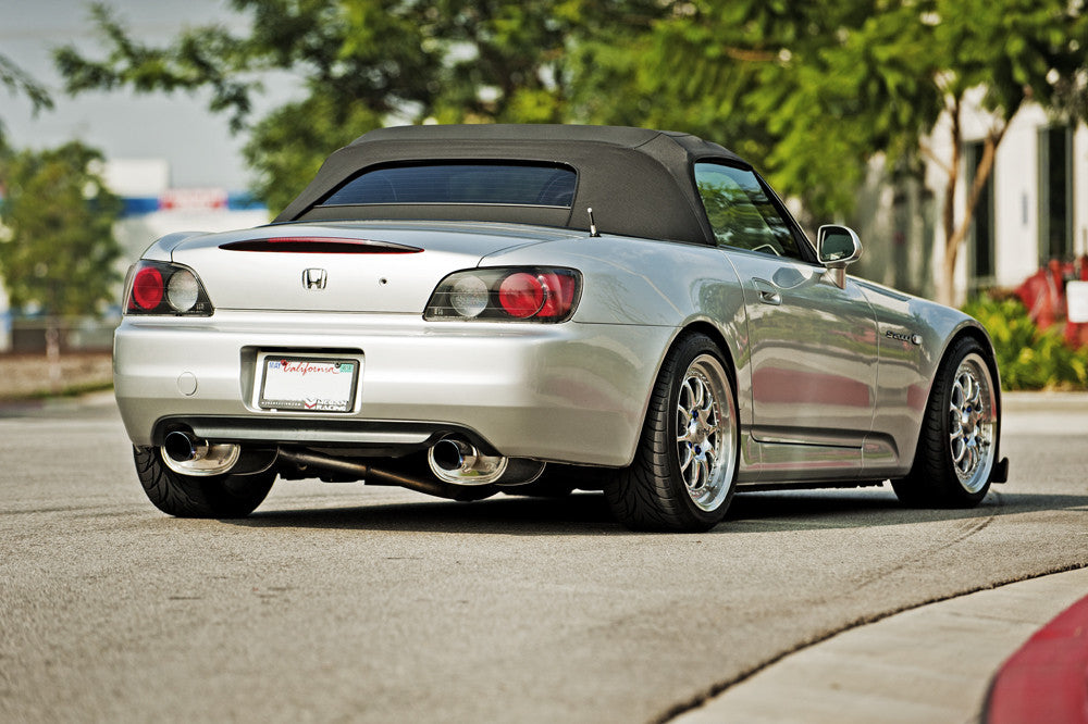 Megan M-VO Oval Universal exhaust on S2k