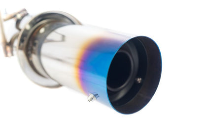 Megan Mazda Miata MX-5 1989-93 Burnt Tip Exhaust