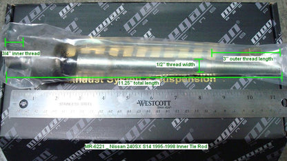 Megan Nissan 240sx Rack Ends Arms
