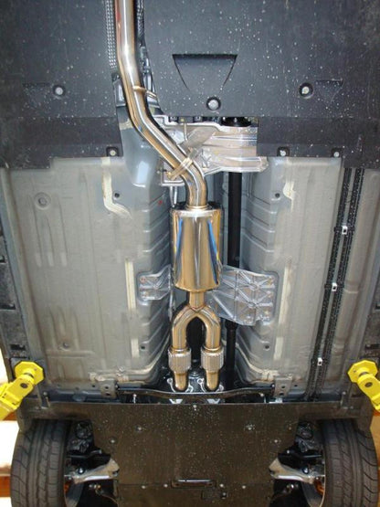 Megan Nissan GT-R R35 2009+ Center Pipe