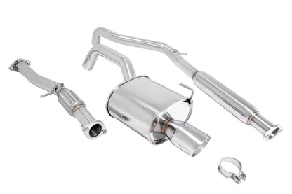 Megan Racing 12+ Fiat Megan Racing 12+ Fiat 500 Polish Tip CatBack Exhaust500 non Turbo Polish Tip CatBack Exhaust