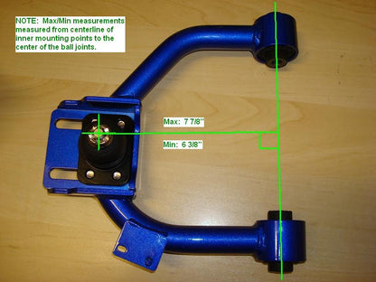 Megan Racing Accord 03-07 Camber Arms