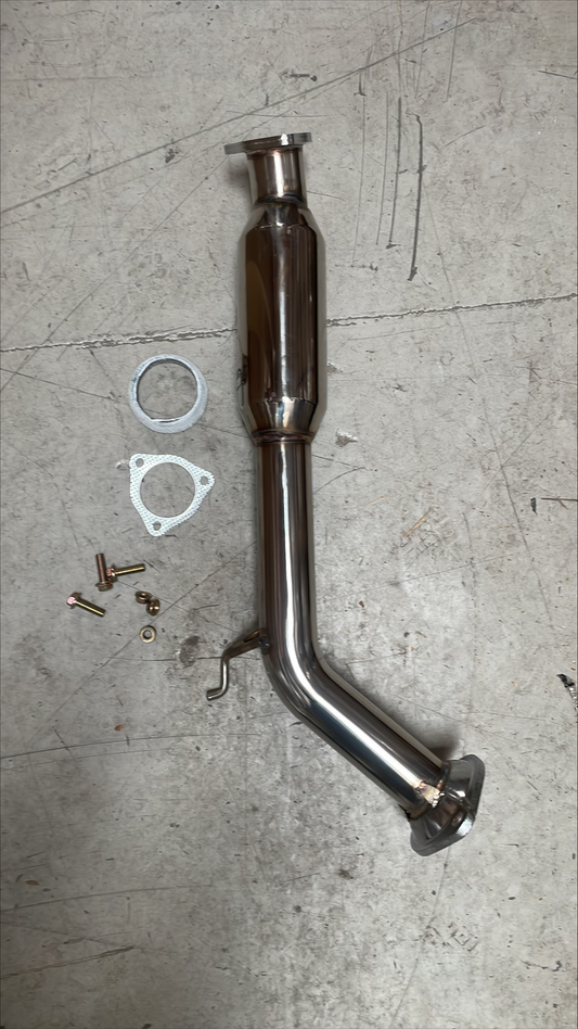 Megan Racing Acura RSX Type-S 2002–2006 Race Test Pipe MR-CC-RSXT