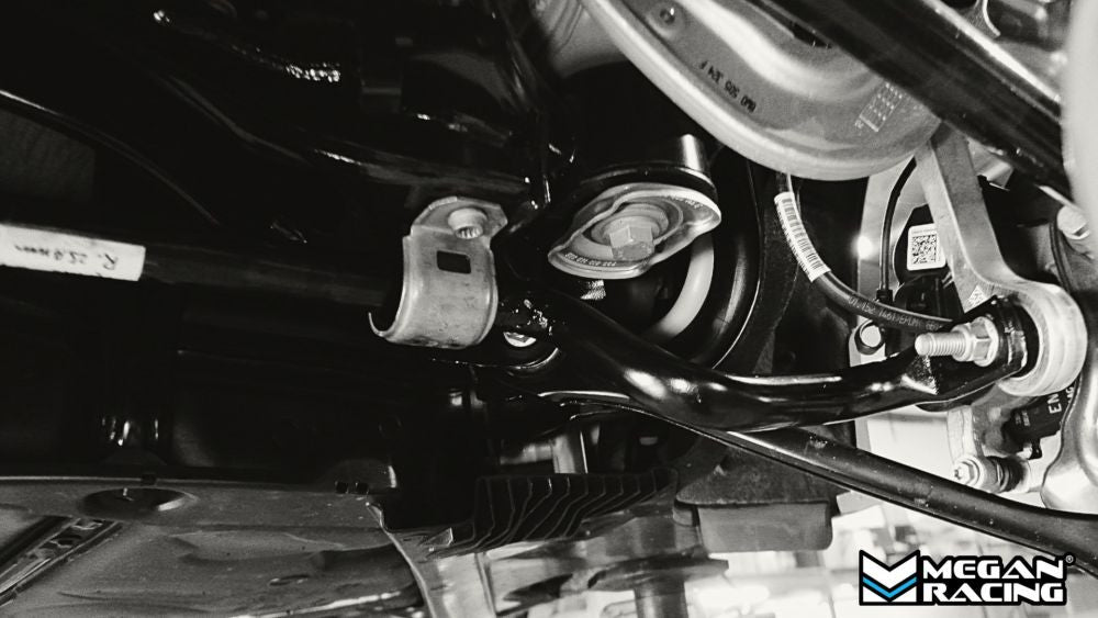 Megan Racing Audi A5 Rear Sway Bar 
