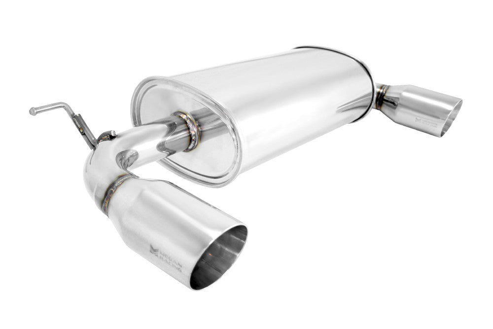 Megan Racing BMW 2012 335i F30 4Dr Roll Tips Axle Back Exhaust