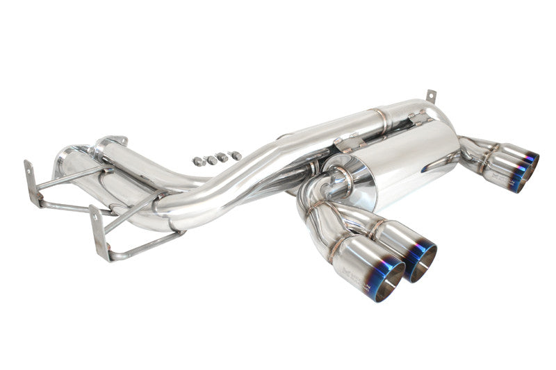 Megan Racing BMW E46 M3 01-05 Burnt Roll Tips AxleBack Exhaust