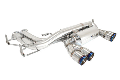 Megan Racing BMW E46 M3 01-05 Burnt Roll Tips AxleBack Exhaust